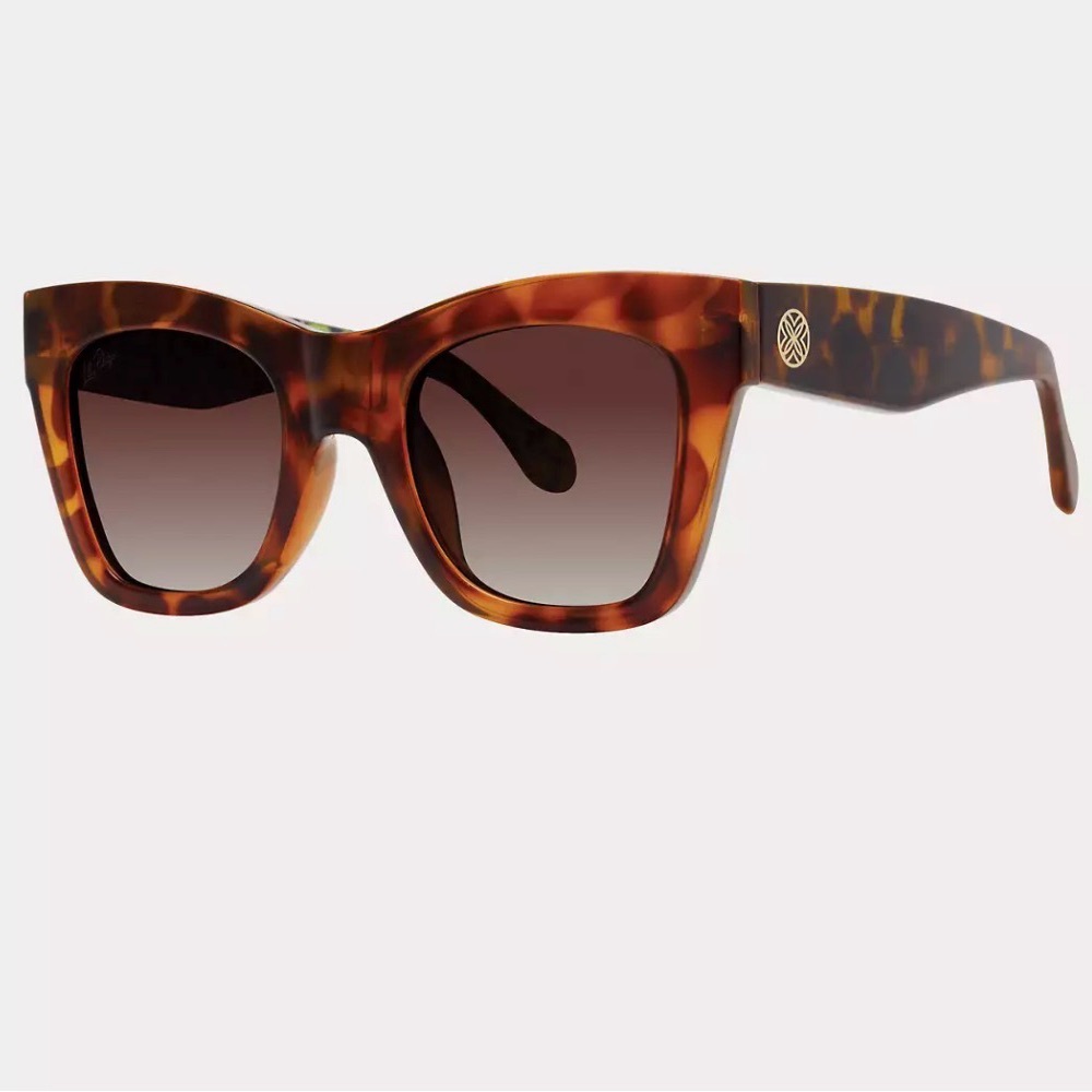 Lilly Pulitzer Brown Tortoise Sunglasses